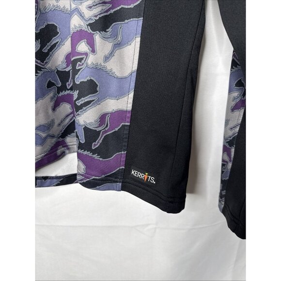 Kerrits Kids Ice Fil Long Sleeve 1/4 Zip Shirt Sz S Set of 2 Top Girls Small - Picture 4 of 11